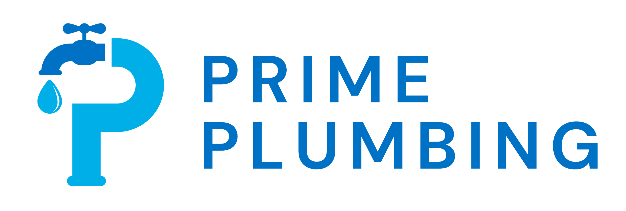 prime plumbing logo